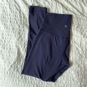 Lululemon Align 7/8 Navy Leggings